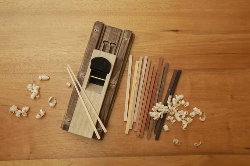 Chopstick Making Workshop in Ginza - The Experience: A Closer Look