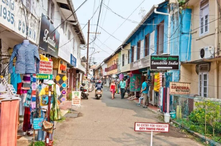 Cochin Private Shore Excursion Expedition with Harbor Cruise - Discovering Cochin’s Colonial Heritage