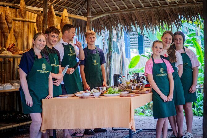 Coco Farm Cooking Class with market tour and basket boat - A Closer Look at the Experience