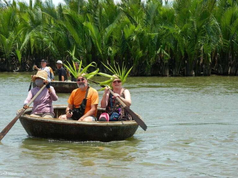 Coconut Basket Boat Ride in Hoi An - The Practicalities: Pricing, Booking, and Logistics