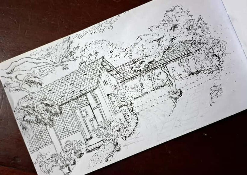 Colombo: City Sketching Lesson and Walk - Final Thoughts