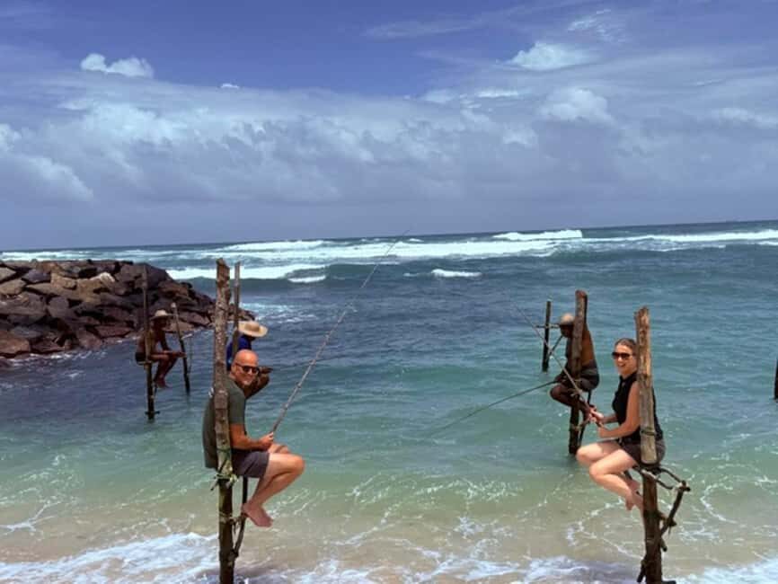 Colombo: UNESCO Galle Fort with Scenic Coastal Train Ride - Exploring Galle Fort: A Step Back in Time