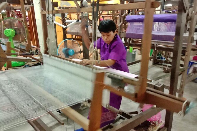 Completed Thai Silk Class Experience - An In-Depth Look at the Thai Silk Class Experience