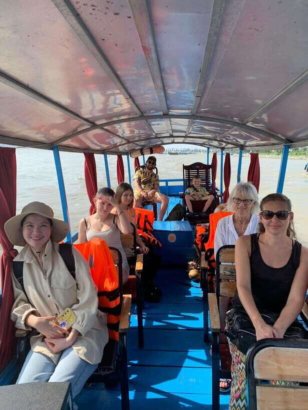 Cu Chi Tunnels And Mekong Delta Sightseeing Cruise Tour - Transportation, Duration, and Logistics