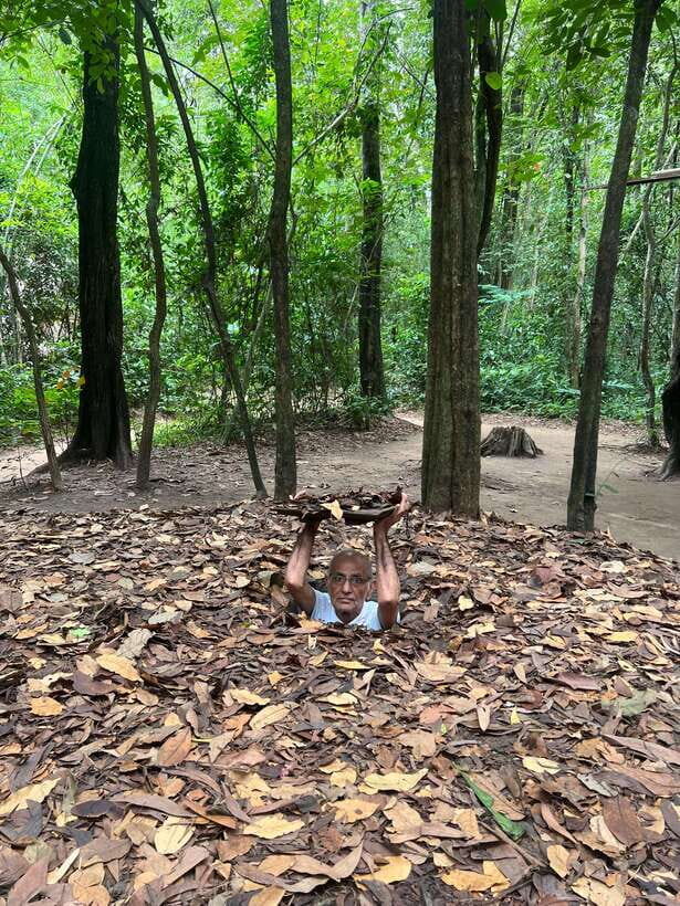 Cu Chi Tunnels Tour: Learn More About Vietnam War History - Visiting Bomb Craters and War Memorials