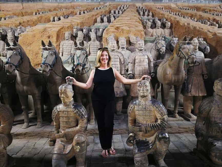 Customized Private Day Tour of Terracotta Army and Xi'an - Authenticity and Review Insights