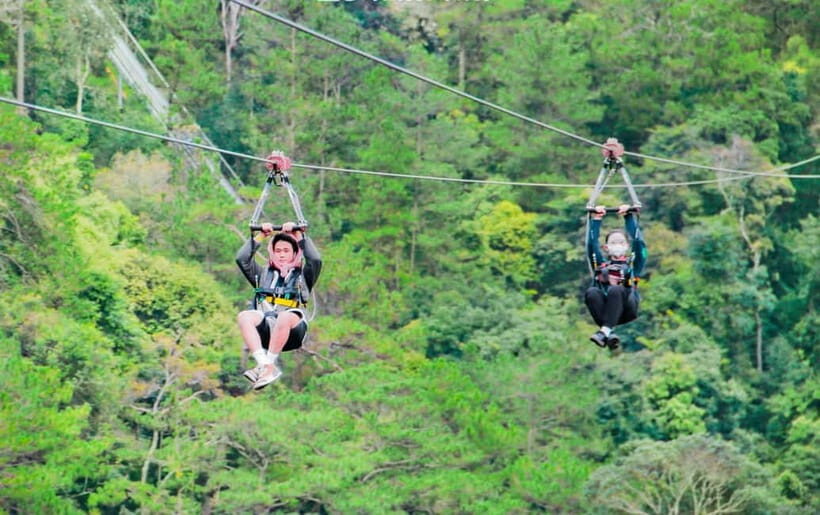 Da Lat: Extreme Zipline 1500m & Canyoning - Analyzing the Value: Is it Worth the Price?