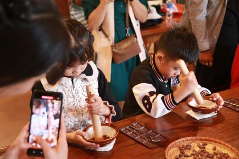 Da Lat: Handmade Chocolate Workshop - What to Expect from the Workshop