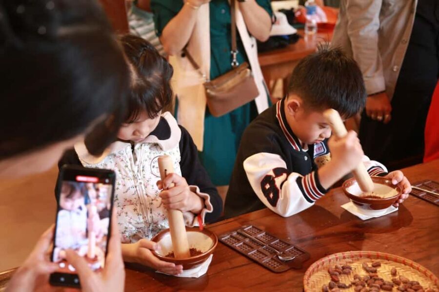 Da Lat: Handmade Chocolate Workshop - What to Expect from the Workshop