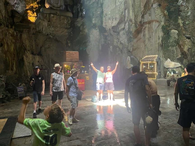 Da Nang: Am Phu Cave, Lady Buddha, and Hoi An City Tour - Visiting Linh Ung Pagoda and Lady Buddha