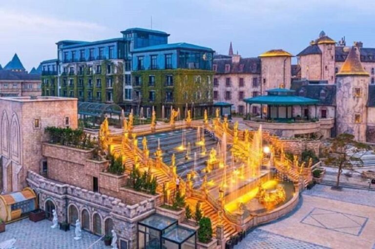 Da Nang - Ba Na Hills Tour - Golden Bridge - Cable Car Ride - Transportation, Guide, and Group Dynamics