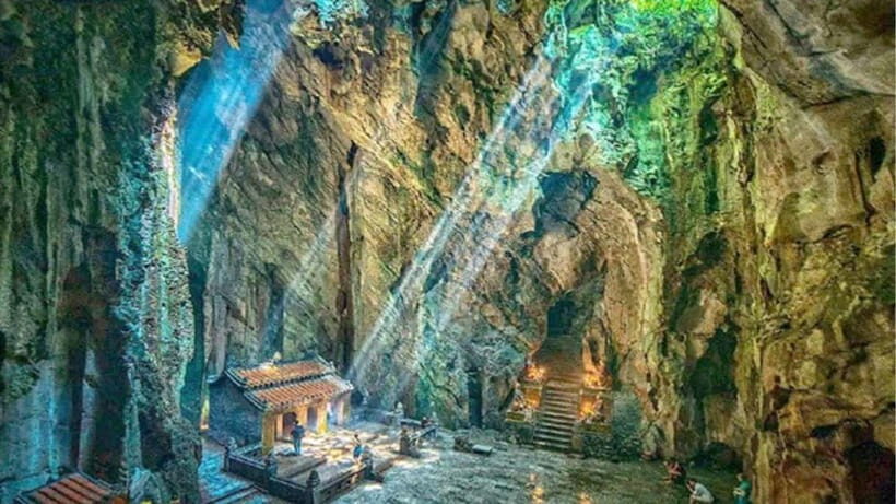 Da Nang/Hoi An: Marble Mountains-Am Phu Cave-Monkey Mountain - The Highlight: Monkey Mountain and the Lady Buddha