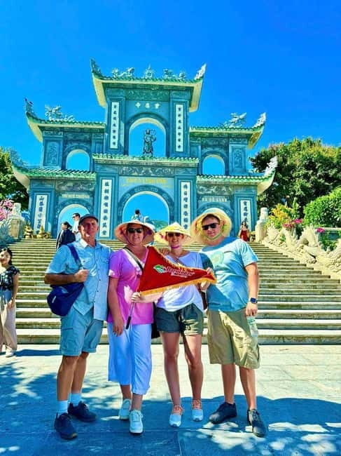 Da Nang: Marble Mountain, Monkey Mountain & Am Phu Cave Tour - Food, Comfort, and Practical Details