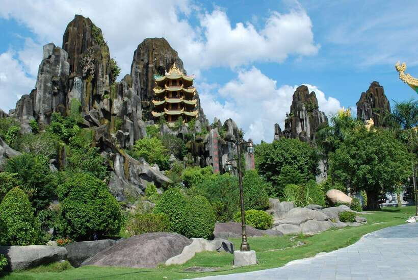 Da Nang : Marble Mountains - Monkey Mountains Half Day Tour - What to Expect at Each Stop