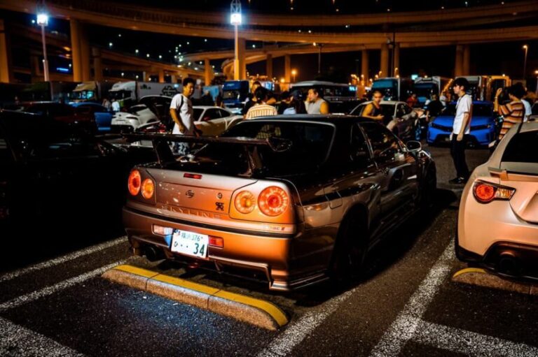 Daikoku & Tokyo Private JDM Tour by 700HP R34 GT-R - What Makes This Tour Truly Special