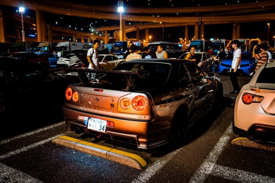 Daikoku & Tokyo Private JDM Tour by 700HP R34 GT-R - What Makes This Tour Truly Special