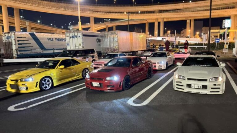 Daikoku & Tokyo Private JDM Tour by Tuned R34 , R35 GT-R - What Makes This Tour Stand Out?