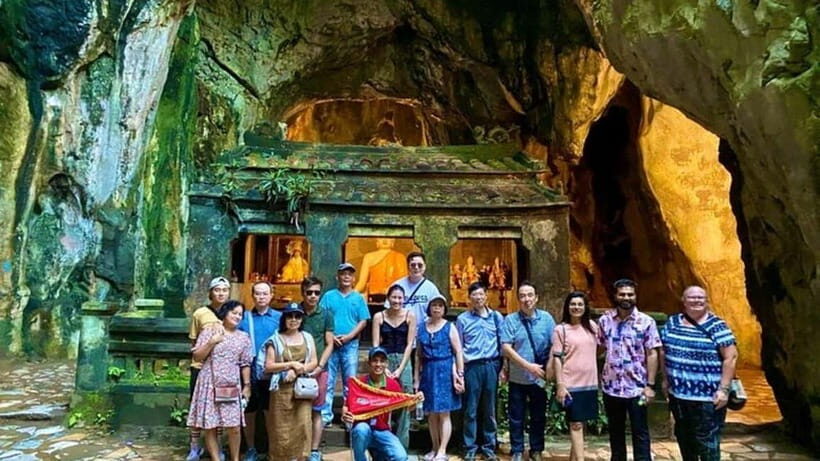 DaNang/HA: Lady Buddha, Marble Mountain & Am Phu Caves Tour - Itinerary Breakdown: Why Each Stop Matters