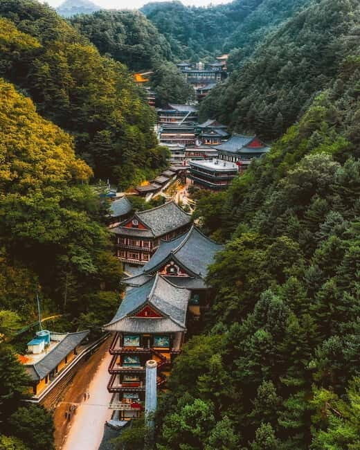 Danyang Tour:Guinsa Temple & Bobaljae & Cheongpung Cable Car - The Scenic Drive to Bobaljae Observatory