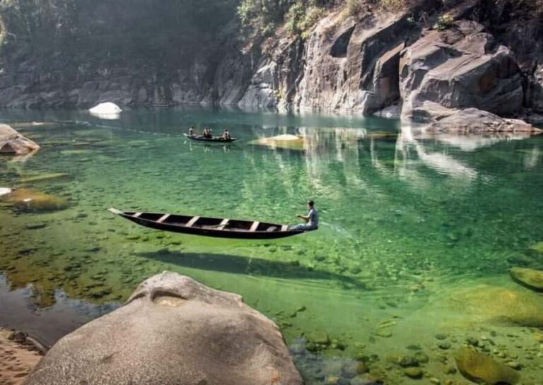 Dawki: Guided Full Day Excursion from Shillong by Car - The Return Journey