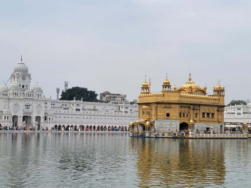 Delhi: 3-Day Amritsar Tour with Golden Temple & Wagah Border - Key Points
