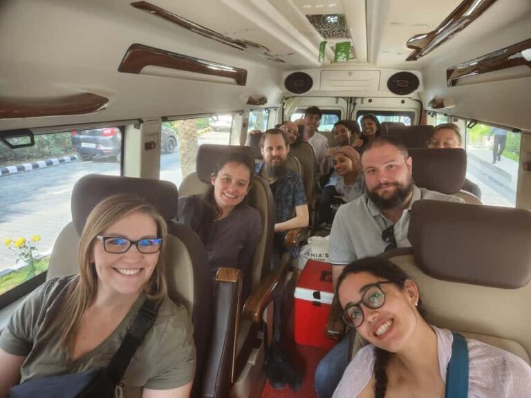 Delhi: 4-Day Golden Triangle Delhi, Agra, and Jaipur Tour - Practical Tips for Travelers