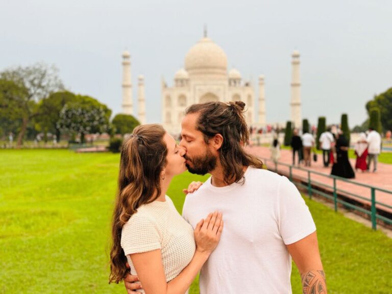 Delhi: Airport to Airport Layover Taj Mahal City Tour By Car - The Real Value of This Tour