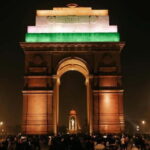 Delhi: Akshardham Temple, India Gate & Safdarjung Night Tour - The Akshardham Temple: A Modern Marvel