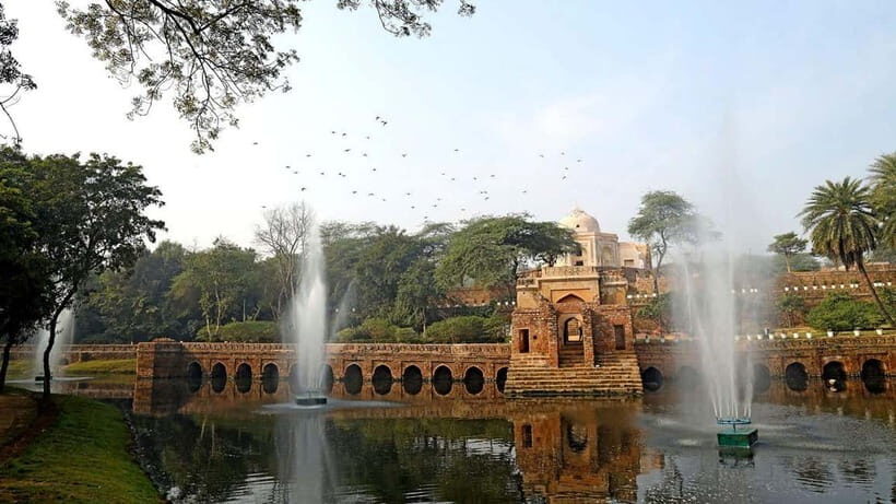 Delhi: Mehrauli Archaeological Park Tour with Hotel Pickup - What to Expect from the Mehrauli Archaeological Park Tour