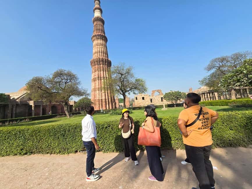 Delhi: Private Old & New Delhi Guided Full or Half Day Tour - Final Thoughts