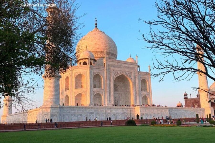 Delhi: Same Day Taj Mahal, Agra Fort & Baby Taj by Car - The Itinerary: What You Can Expect from Morning to Evening