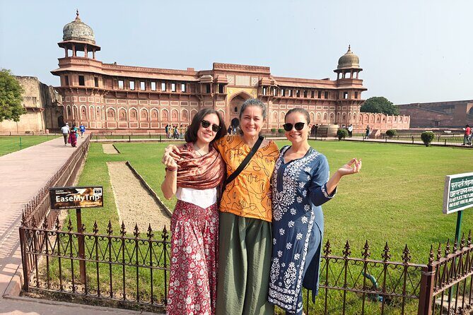 Delhi: Taj Mahal Agra Fort & Baby Taj Tour by Car with Fast Entry - The Itinerary: What to Expect on this Full-Day Tour