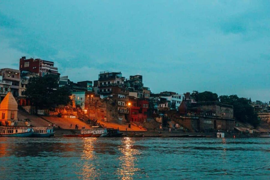 Delhi: Varanasi Overnight Spiritual Escape by Private Car - Arriving in Varanasi: Riverside Heritage Hotel