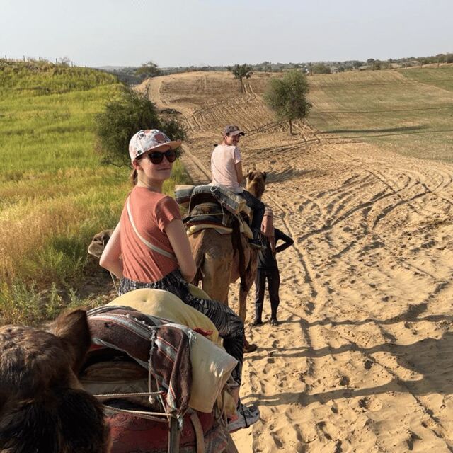 Desert Safari In Jodhpur - Combining Adventure: Camel & Jeep Safaris