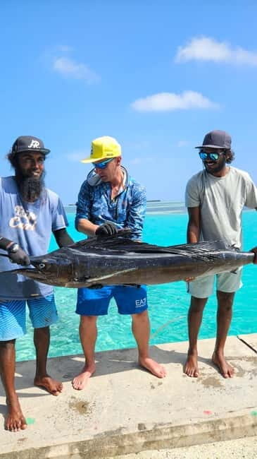 Dhiffushi: Sport Fishing Big Game Fishing Maldives - Practical Details and What to Expect