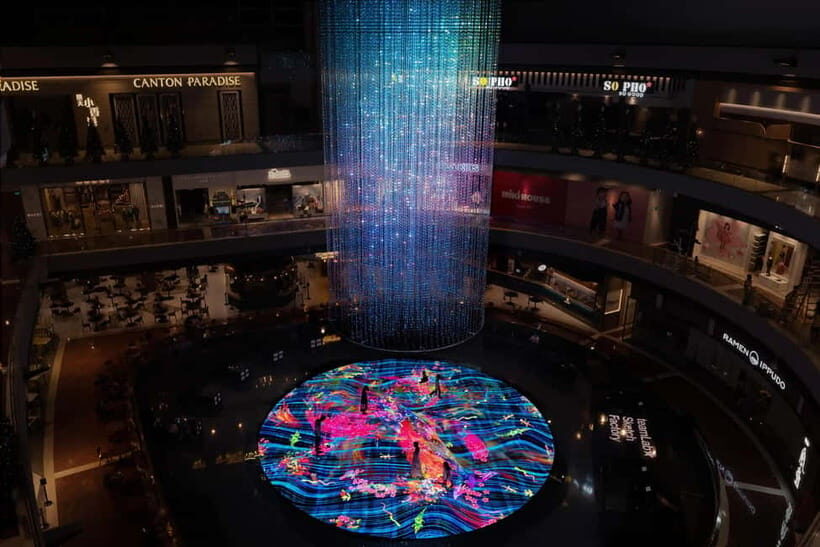 Digital Light Canvas by teamLab at Marina Bay Sands - The Real Experiences of Visitors