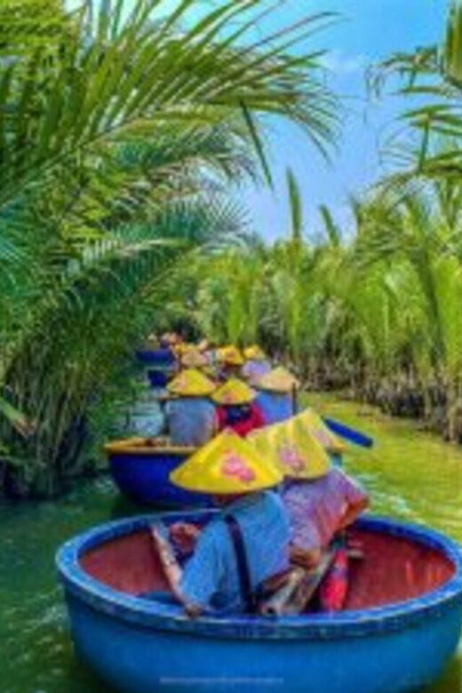 Discover Basket Boat in CamThanh Eco Coconut Forest w Meal - The Value of the Experience