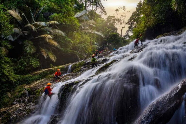 Dong Hoi: 2-Day Conquer Duong Cam Waterfall Adventure Tour - Itinerary Breakdown