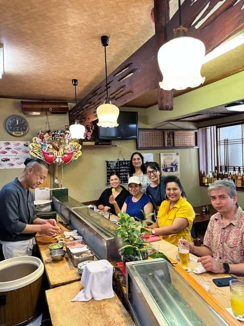 Downtown Tour: Tokyo Edomae Sushi Experience Tour - Who Will Love This Tour?