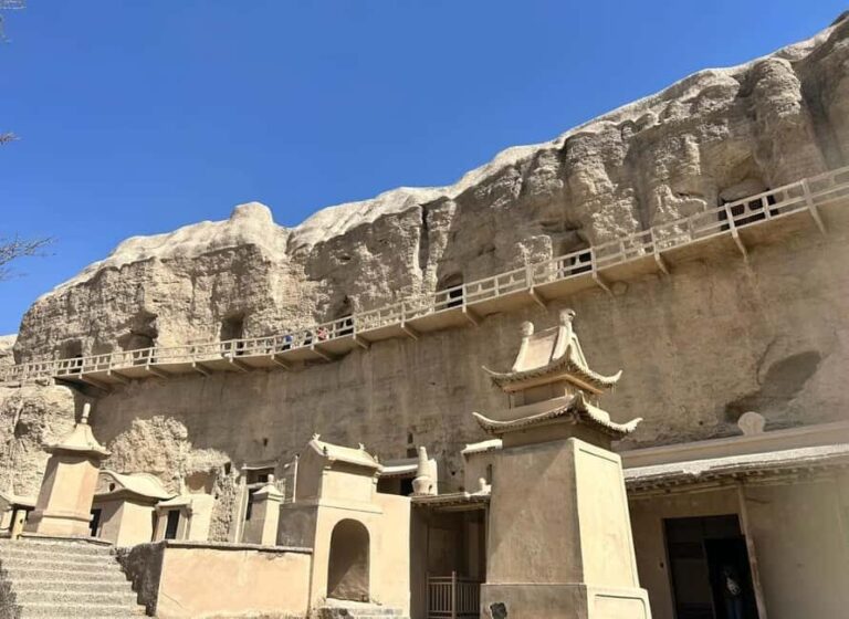 Dunhuang's Hidden Treasures: Yulin Grottoes n' Suoyang Ruins - The Practicalities of the Tour