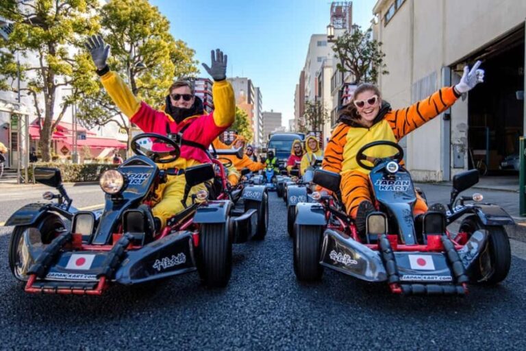 East Tokyo Go-Kart Tour - What to Expect From the Experience