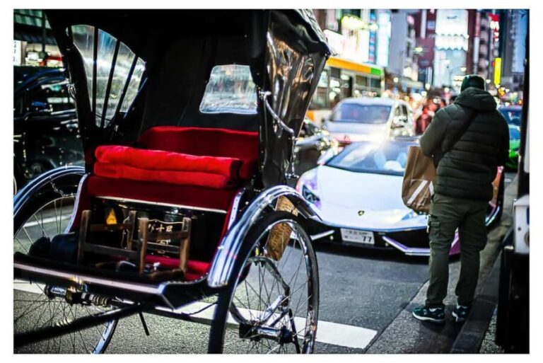 Eastern Tokyo "Shitamachi": Urban Photography Adventure - A Closer Look at the Itinerary and Experience