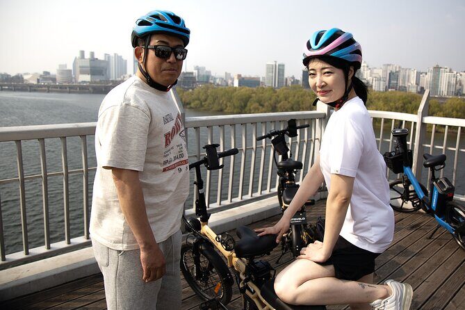 ENKO Electric Bike Ride on The Han River Bike Path in Seoul - What Makes This Tour Special?