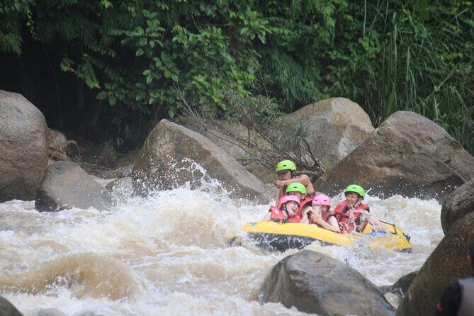 Ethical Elephant Visit and White Water Rafting in Chiang Mai - Authentic Experiences You Can Expect