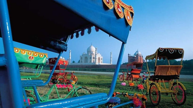 Evening Agra City Tour 4 Hours With Guide & Transfers - Key Points