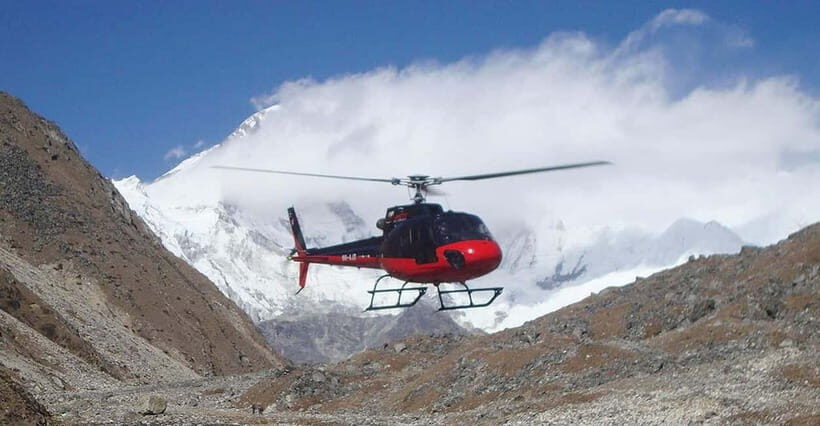 Everest Base Camp Helicopter Tour with Landing - How the Itinerary Unfolds