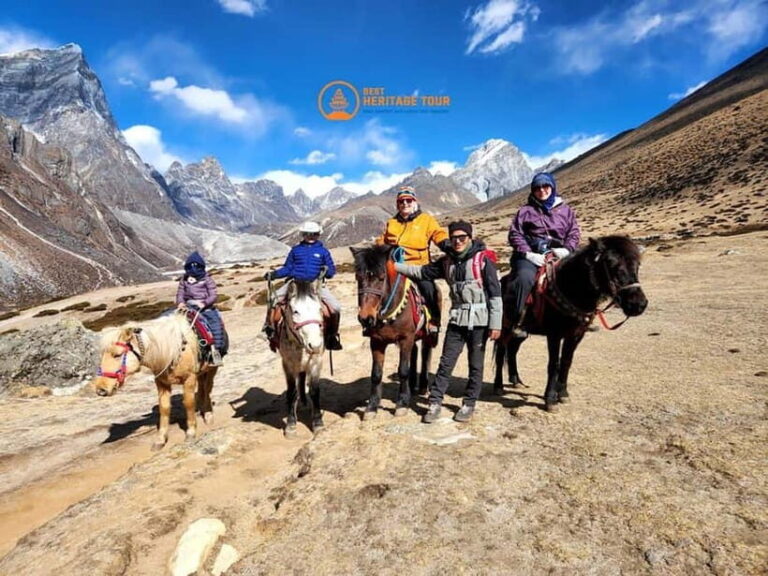 Everest Base Camp Trek- 12 Days - Detailed Breakdown of the Itinerary