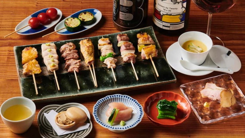Experience Authentic Yakitori at Ginza Kicho in Tokyo - The Course Menu Breakdown