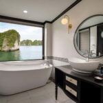 Explore Halong&Lan Ha Bay 5* cruise, classy-bathtub-balcony - Day 1: Welcome to the Bay and Water Activities