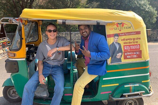 Explore Jaipur in a Tuk Tuk - Key Points
